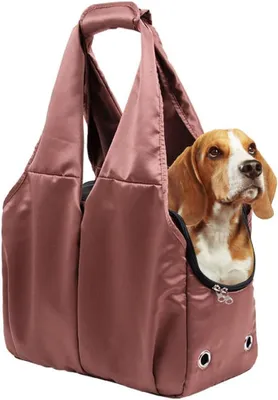 Image de Sac de transport pour chiens et chats, respirant, avec 4 grandes poches, idéal pour les petits chiens et chats, parfait pour les voyages