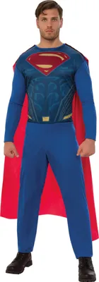 Produktbild von Superman Comic Kostüm Größe: M-L