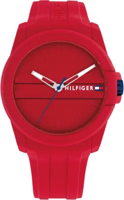 Obrázok produktu pre Zegarek męski TOMMY HILFIGER 1710598 czerwony klasyczny