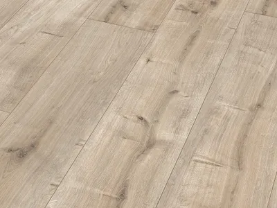 Produktbild von 2,709 m² | Laminat LL150 Eiche cappuccino 6263 Landhausdiele