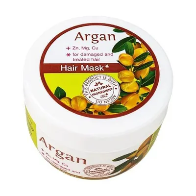 Obrázok produktu pre Argánová maska na vlasy s arganovým olejom 250 ml