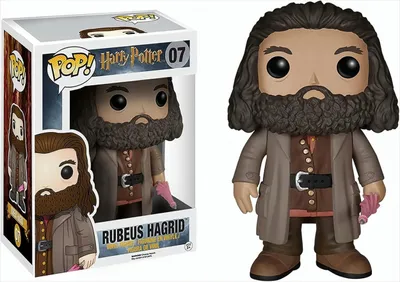 Produktbild von Funko Pop - Harry Potter - Rubeus Hagrid 07