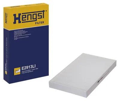 Produktbild von Innenraumfilter Pollenfilter 34 mm HENGST FILTER für u.a. MERCEDES-BENZ VITO