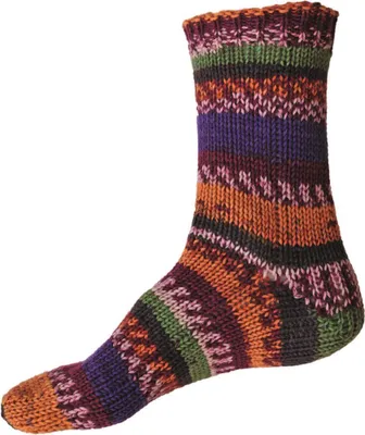 Produktbild von ONline - Supersocke 8-fach Sort. 391 Frost-Color 3213