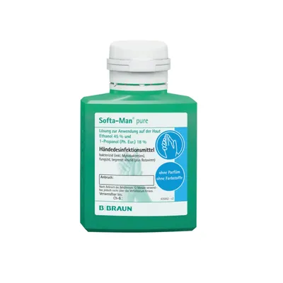 Produktbild von Softa-Man pure Händedesinfektionsmittel 100 ml