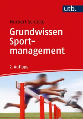 Produktbild von Grundwissen Sportmanagement
