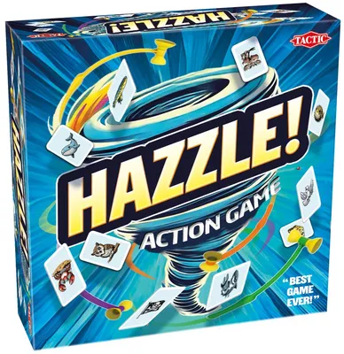 Zdjęcie produktu dla Gra zręcznościowa Hazzle dla 2-4 graczy 5+