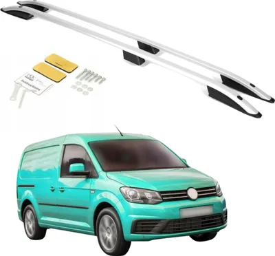 Immagine prodotto di Barre portatutto VOLKSWAGEN CADDY KURZ STANDARD AB 2003-2020 Solido Durevole