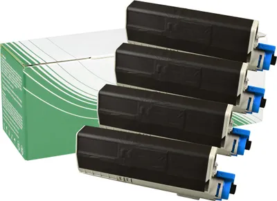 Produktbild von Toner kompatibel zu Oki 46490401-04 Mehrfarbig C301dn, C321dn, MC332dn, MC342dn