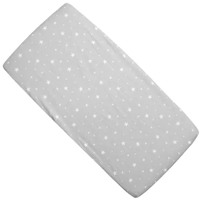 Immagine prodotto di Lenzuolo con angoli Stella - 40 x 80 cm - Grigio | by SEVIRA KIDS