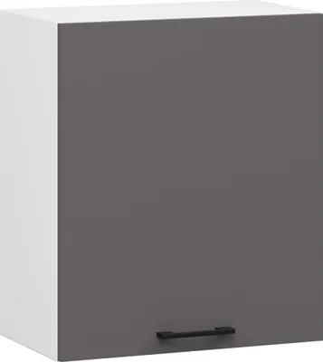 Produktbild von Akord Schrank Oliwia Weiß-Grau/Graphit 30X50X72 Cm