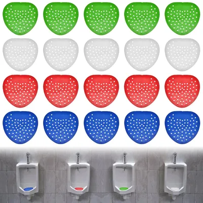 Obrázek produktu pro Solidchoice – Sada 20 filtrů do pisoárů pro odstraňování zápachu v veřejných toaletách
