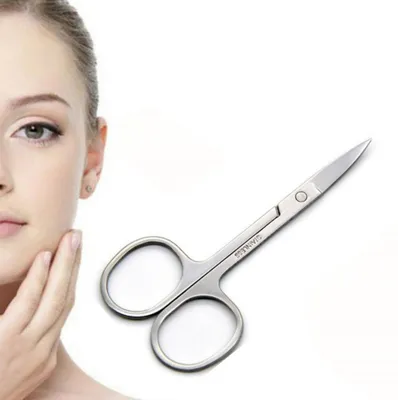 Produktbild von Nagelschere Hautschere Edelstahl Rostfrei Multifunktional für Maniküre Pediküre Augenbrauen Barttrimmen