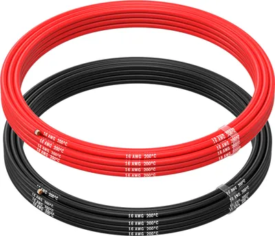 Produktbild von MMOBIEL 16 AWG Silikon Elektronik Kabel - 16 Gauge Verzinnte Kupferkabel 2.5 m