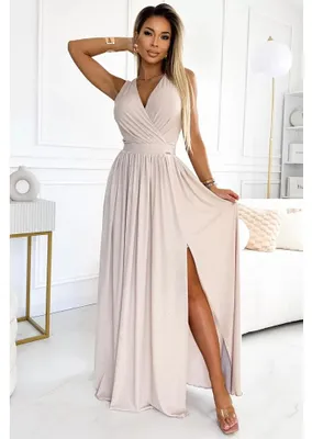 Produktbild von Kleid NUMOCO JUSTINE 362-8 BEIGE Größe: M