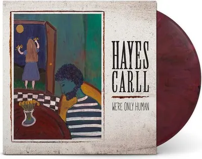 Zdjęcie produktu dla Hayes Carll: Were Only Human (Limited Indie Edition) (Red Velvet Vinyl)