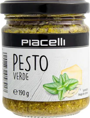 Obrázok produktu pre Antipasti Pesto Verde - Bazalkové pesto 190g
