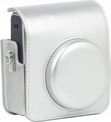 Imagen del producto de Funda, estuche, cubierta o protector para cámara Fujifilm Instax Mini 40 / color plateado