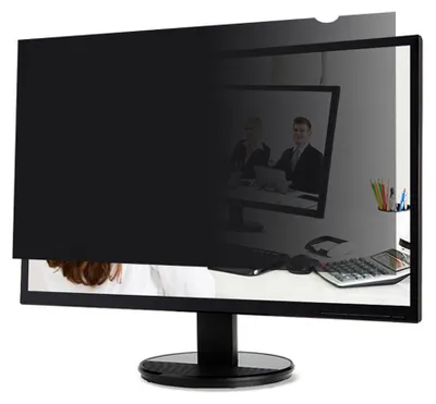 Produktbild von Datenschutzbildschirm-Filter, reversibel, 30° unsichtbar, Anti-UV, Anti-Blend-Folie für 23,8" Monitor