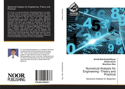 Produktbild von Numerical Analysis for Engineering -Theory and Practical