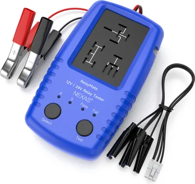 Obrázok produktu pre INF NB360 12V 24V Tester relé: Efektívna diagnostika