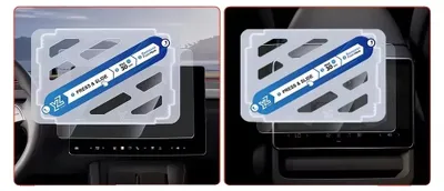 Produktbild von Displayschutzfolie, Anti-Blaulicht, HD-Klarheit, HD15,4in 8in