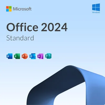 Produktbild von Microsoft Office 2024 Standard | Vollversion | Download-Version