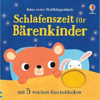 Produktbild von Babys erstes Stoffklappenbuch: Schlafenszeit für Bärenkinder