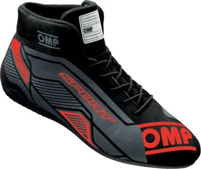 Zdjęcie produktu dla Buty wyścigowe OMP OMPIC/82907338 czarny/czerwony (rozmiar 38)