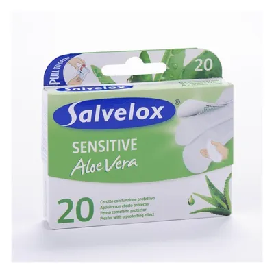 Image de Salvelox Sensitive Aloe Vera 20 pansements