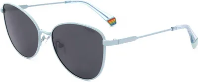 Image de Lunettes de soleil pour femme Polaroid PLD 6188/S Aqua 55/16/145