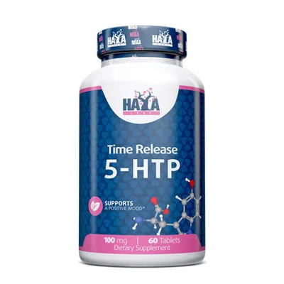 Obrázek produktu pro Haya Labs 5-Htp Time Release 100Mg