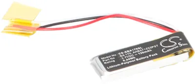 Produktbild von Akku kompatibel Sennheiser BAP800 Li-Polymer 3.7V 350mAh AHB571935PCT-03