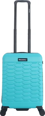 Produktbild von Discovery Koffer Reptile ABS Material blue-turquois One Size
