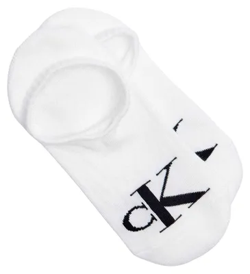Produktbild von Calvin Klein - Liner Socken für Herren (2er-Pack) NA1381 (43 EU - 47 EU) (Weiß)