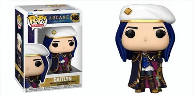 Produktbild von FUNKO POP! - Television - League of Legends Arcane Caitlyn  #1488