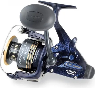 Produktbild von Shimano Thunnus 4000 CI4 Baitrunner Freilaufrolle Salzwasser