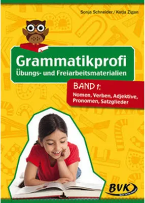 Obrázok produktu pre Grammatikprofi: Übungs- und Freiarbeitsmaterialien Band 1