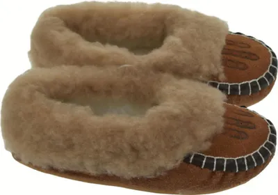 Obrázok produktu pre Detské kožené papuče LAMBY z ovčej vlny 15-23