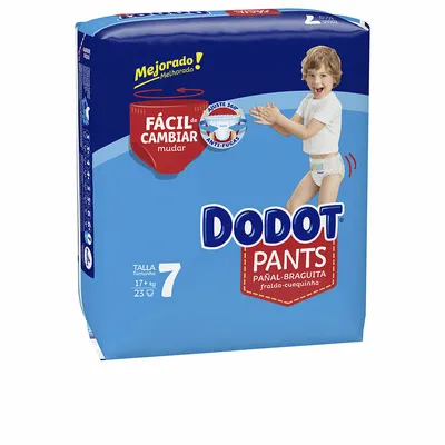 Immagine prodotto di Pannolini Dodot Pants taglia 7 17 kg (23 pezzi)