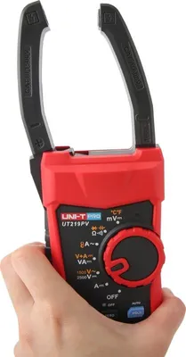 Produktbild von UNI-T Stromzange UT219PV, AC/DC