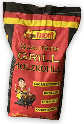 Immagine prodotto di Carboncino Favorit Grill 10kg