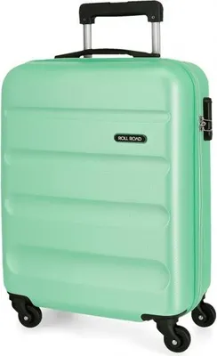 Produktbild von ROLL ROAD Flex Turquesa, ABS Reisekoffer, 55x38x20cm, 35L, 584916B (klein)