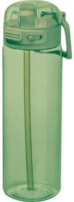 Produktbild von Trinkflasche aus PET / Fassungsvermögen 820 ml / Farbe: grün