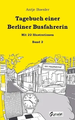 Produktbild von Tagebuch einer Berliner Busfahrerin