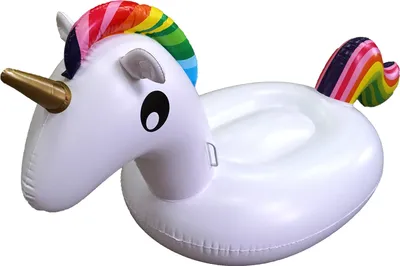 Produktbild von Best Sporting aufblasbares Schwimmtier Einhorn