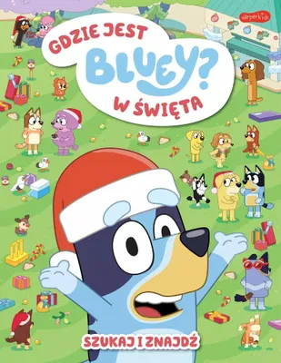 Immagine prodotto di Wo ist Bluey zu Weihnachten? Suchen und finden