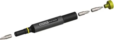Obrázok produktu pre Skrutkovač Pedro's Pro Bit PH #1, PH #2,5 mm plochý, čierny/strieborný