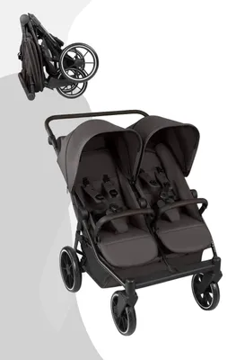 Produktbild von ABC Design Bayamo Zwillingswagen, Farbe Kinderwagen:Nut