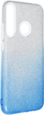 Produktbild von König Design Hülle kompatibel mit Huawei P40 Lite E Kunststoff Soft Handyhülle - Handy Case Blau